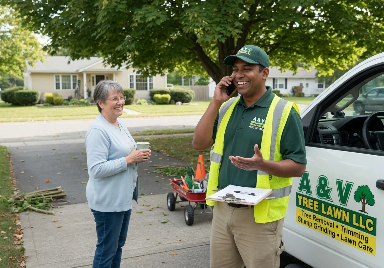 Tree Service Mannsville, KY FAQs