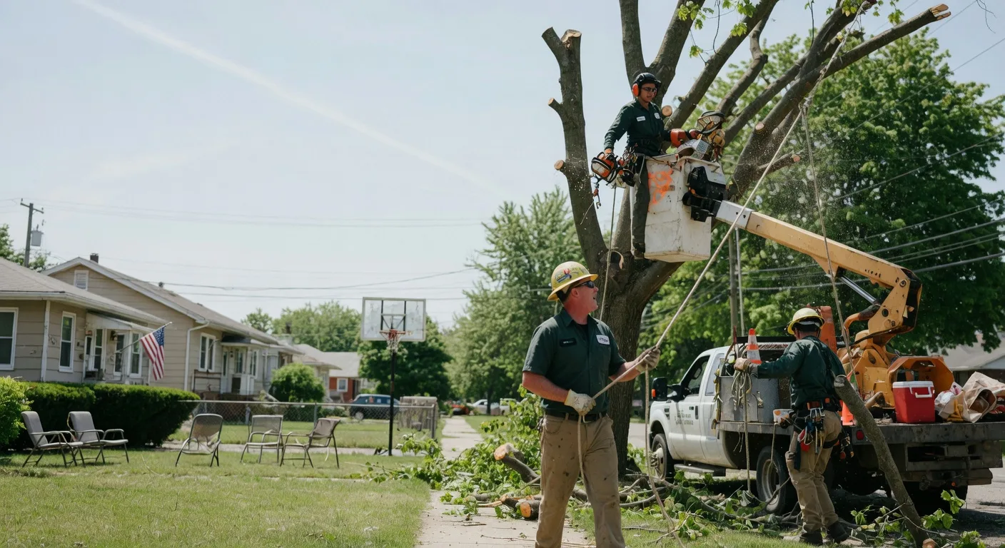 Tree Service in Mannsville, KY near me